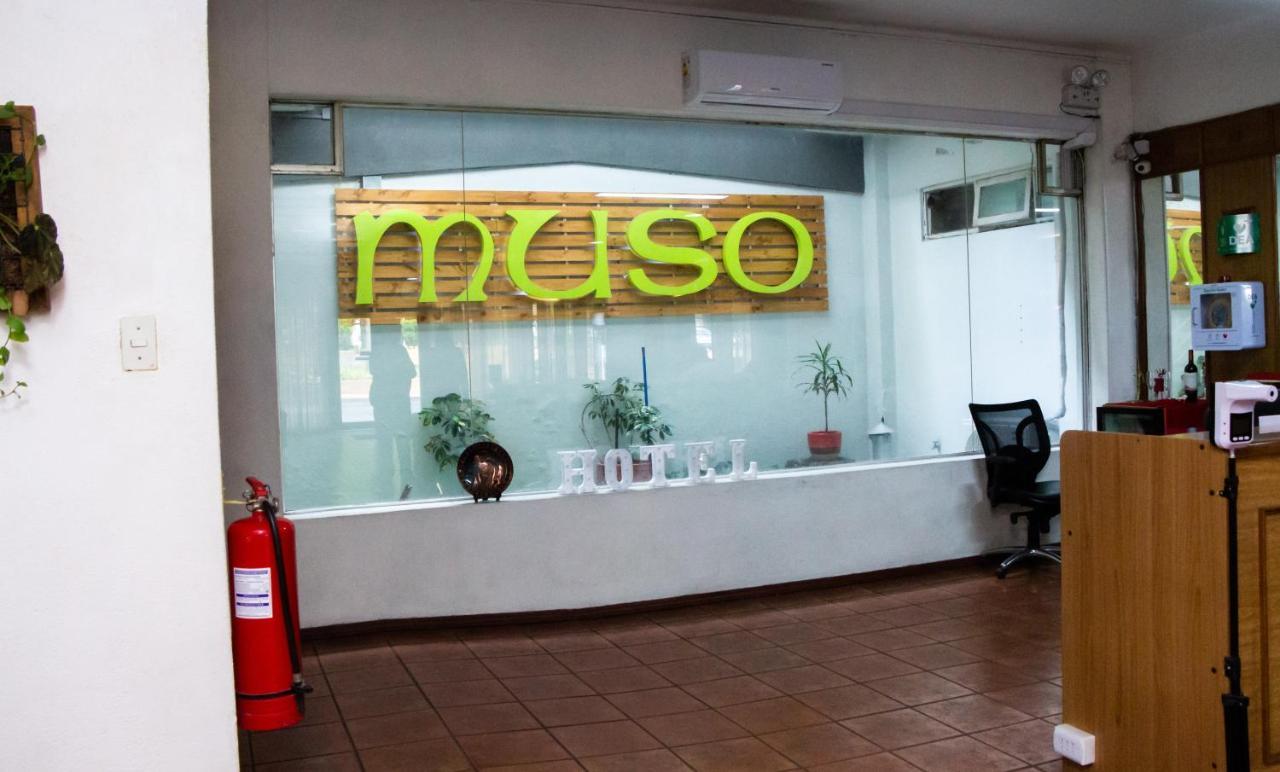 Hotel Gran Muso Los Ángeles Eksteriør billede