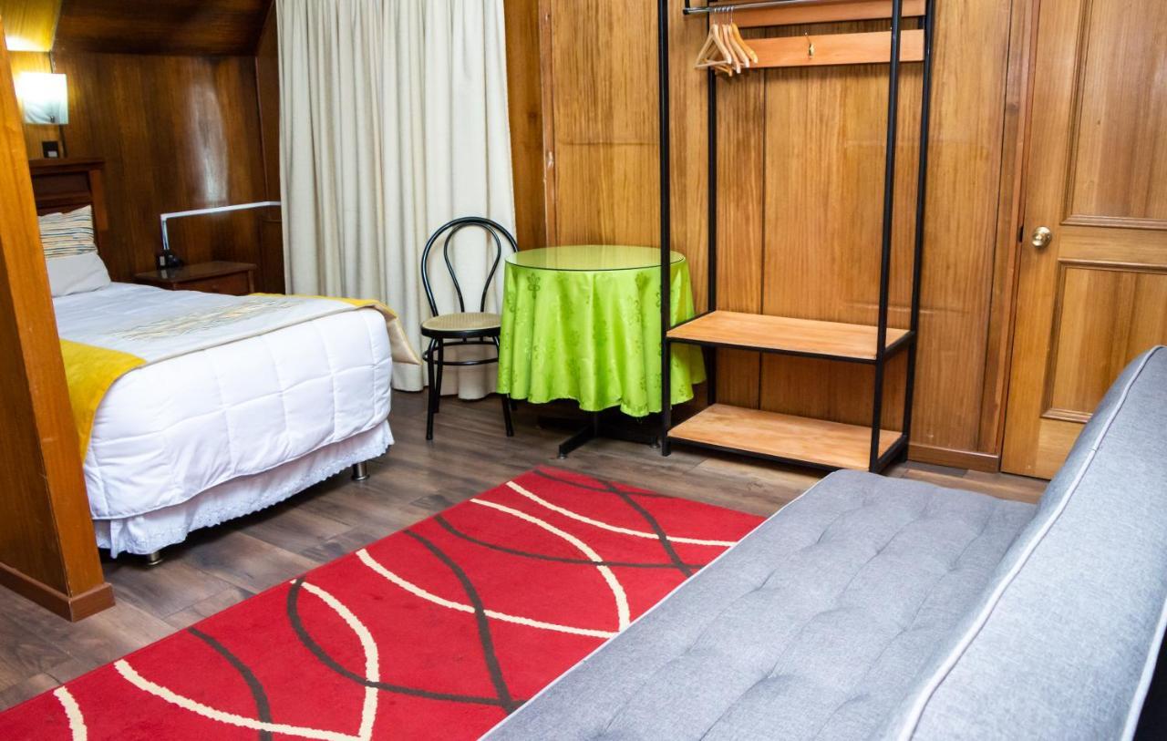 Hotel Gran Muso Los Ángeles Eksteriør billede