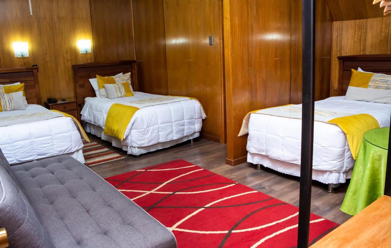 Hotel Gran Muso Los Ángeles Eksteriør billede