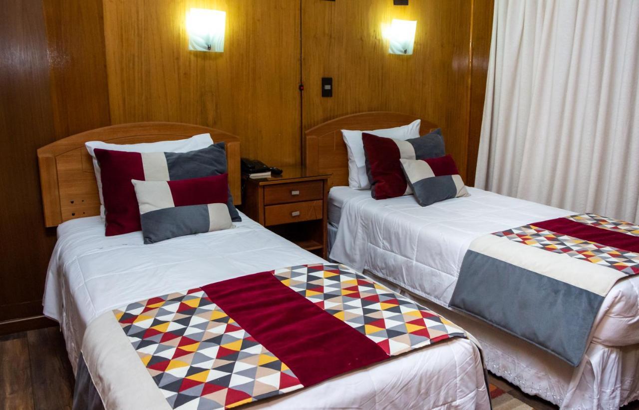Hotel Gran Muso Los Ángeles Eksteriør billede