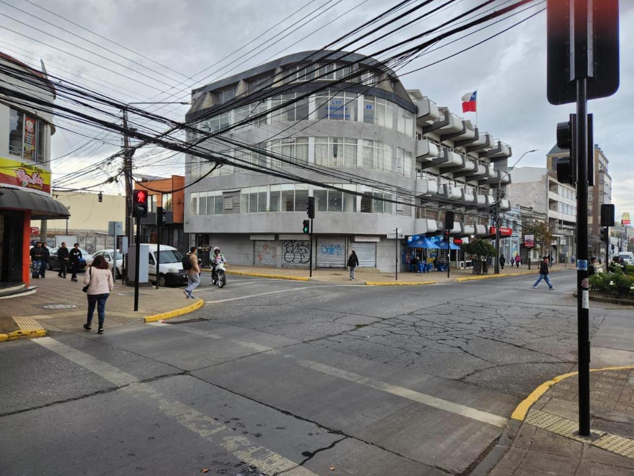 Hotel Gran Muso Los Ángeles Eksteriør billede
